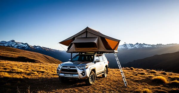 Quelle tente de toit choisir : guide pour voyageurs aventuriers