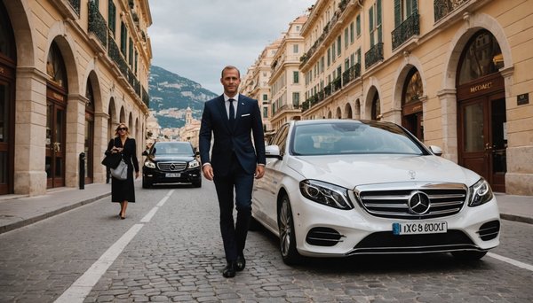 Explorez les transferts haut de gamme avec chauffeur privé à Monaco
